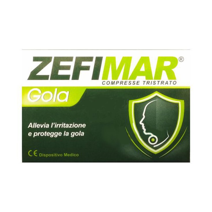 Zefimar® Gola ShedirPharma® 24 Compresse Tristrato