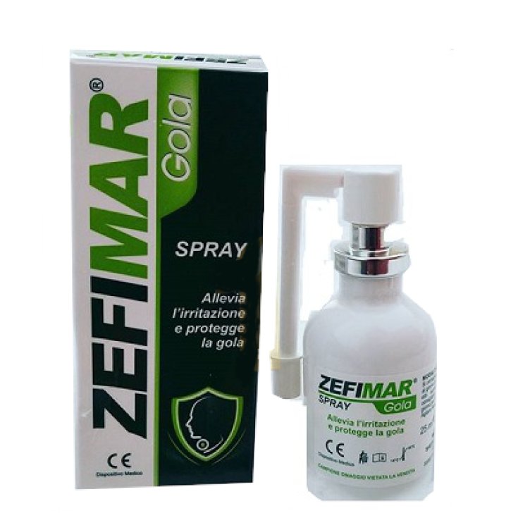 Zefimar® Gola Spray ShedirPharma® 25ml