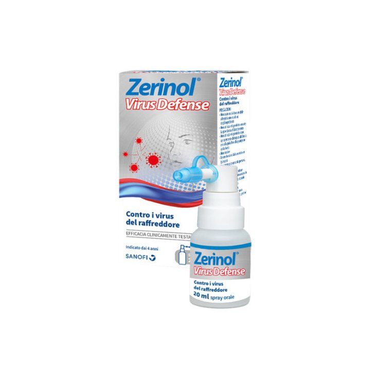 Zerinol Virus Defense Sanofi 20ml