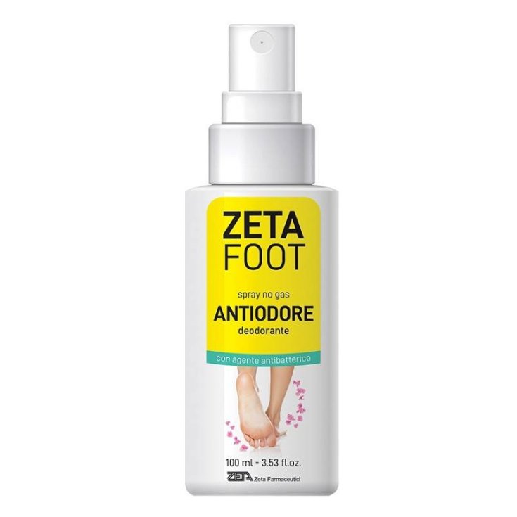 ZETA FOOT Antiodore Spray No Gas 100ml