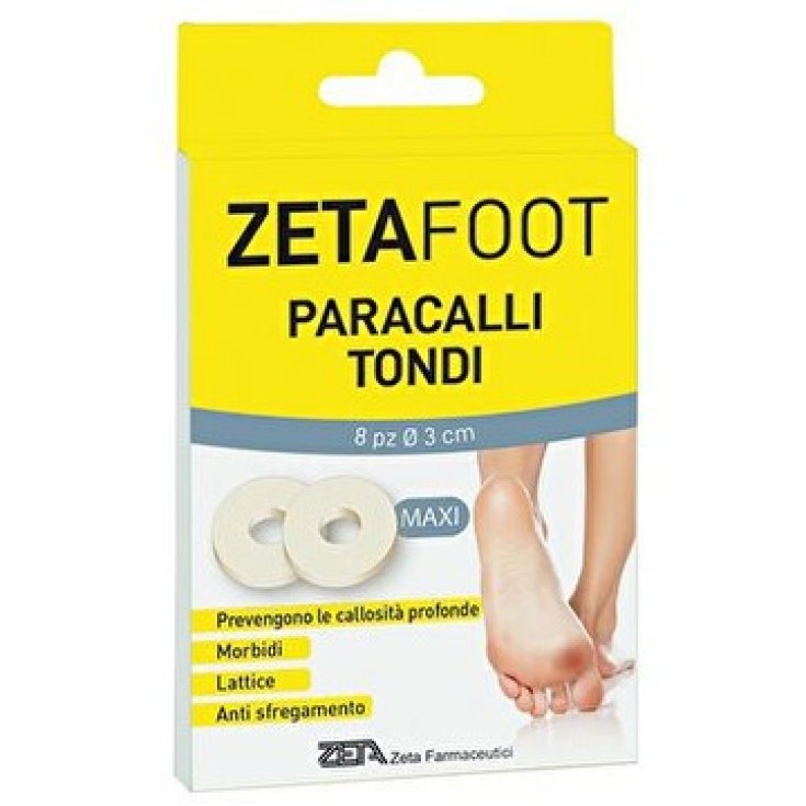 Zeta Foot Paracallo Maxi Tondo Lattice ZETA 8 Pezzi