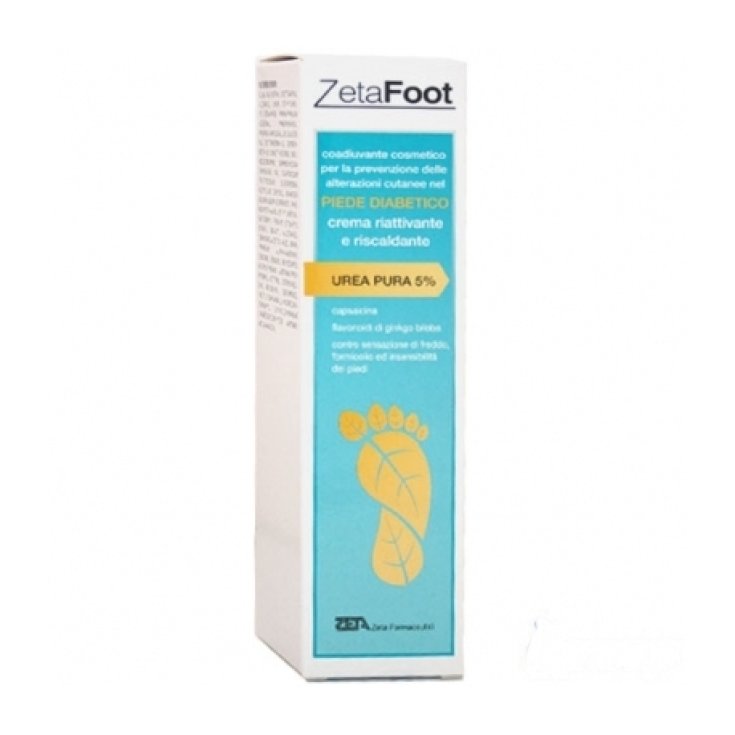 Zeta Foot Piede Diabetico Zeta Farmaceutici 100ml