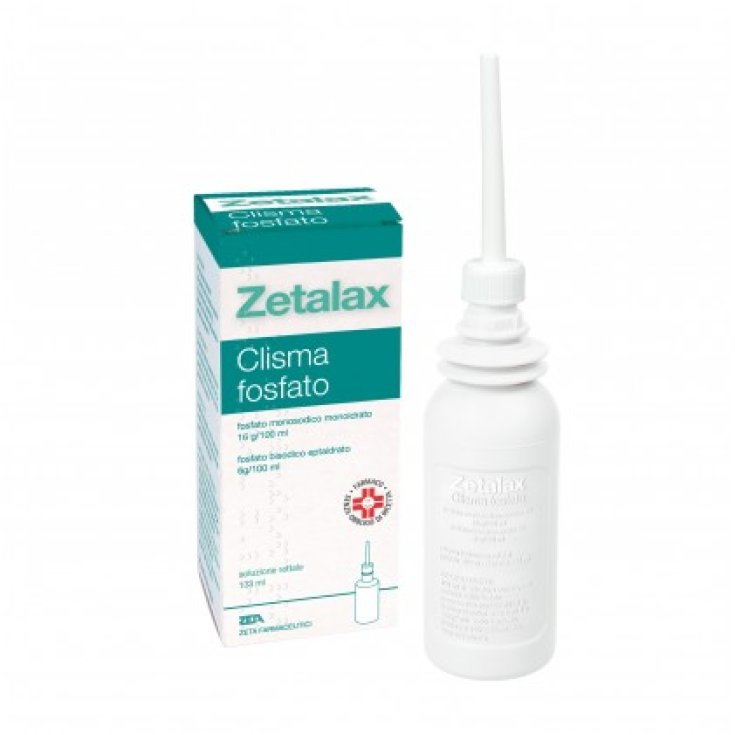 Zetalax Clisma Fosfato Zeta Farmaceutici 133ml