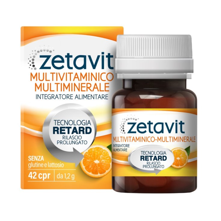 Zetavit Multivitaminico Multiminerale Zeta Farmaceutici 42 Compresse