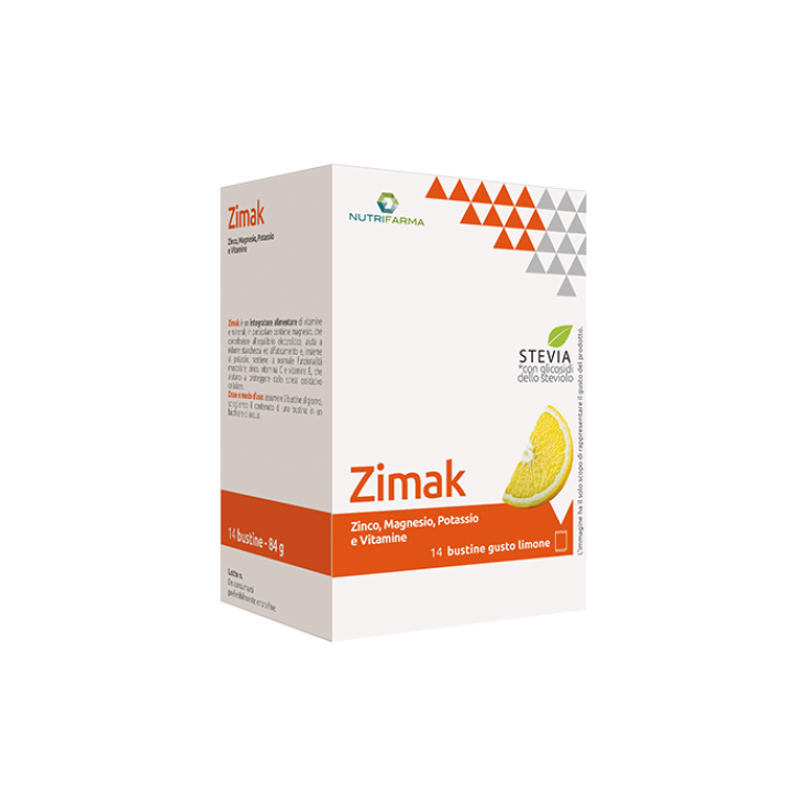 Zimak NutriFarma by Aqua Viva 14 Bustine Limone