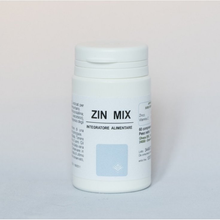 Zin Mix GHEOS 60 Compresse