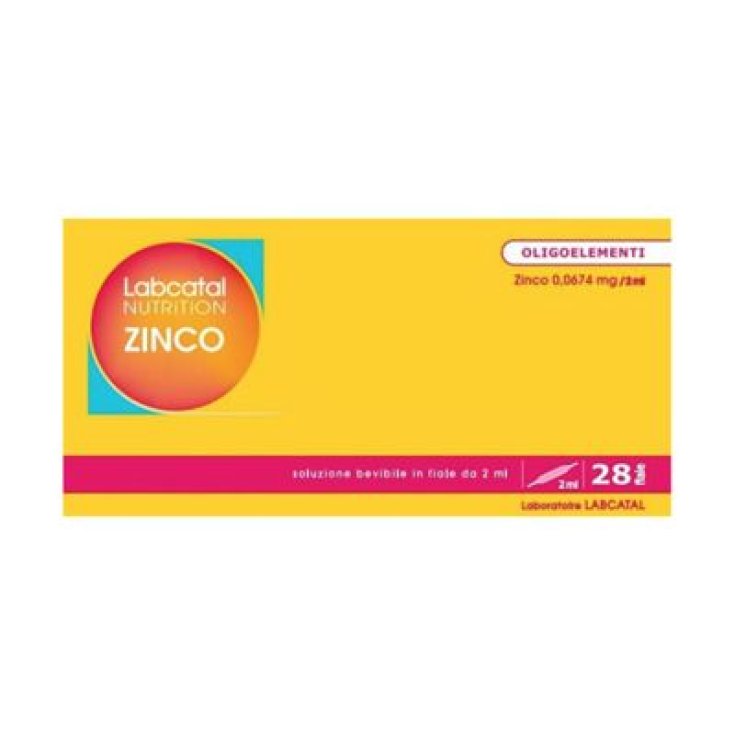 Oligosol Zinco Labcatal Nutrition 28 Fiale Bevibili