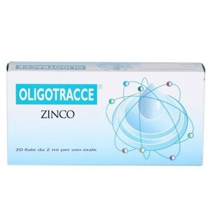 Zinco Oligotracce 20 Fiale Da 2ml