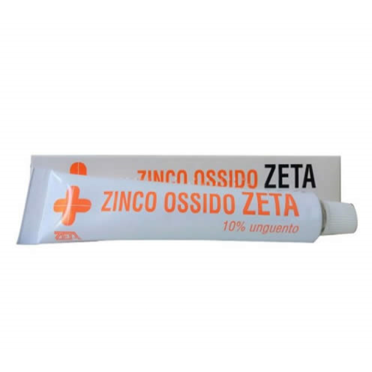 Zinco Ossido Zeta 10% Unguento Zeta Farmaceutici 30g