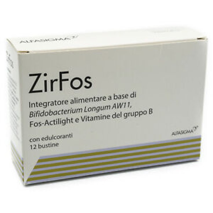 ZirFos Alfasigma 12 Bustine