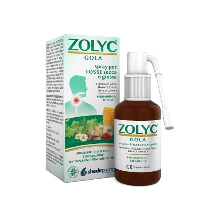 Zolyc Gola Spray Shedir Pharma 30ml