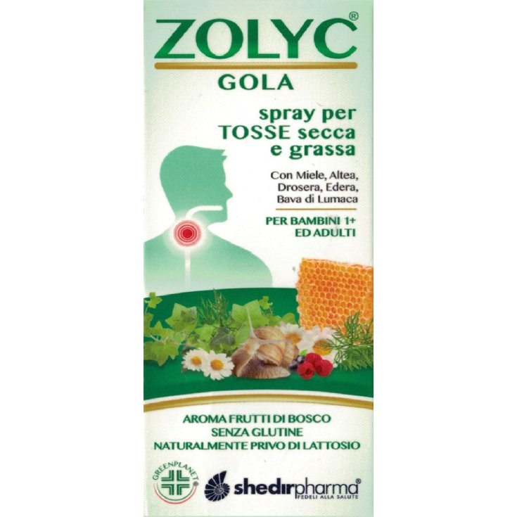 Zolyc® Gola  Spray ShedirPharma® 30ml