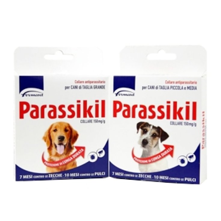 Collare Parassikil - Small & Medium