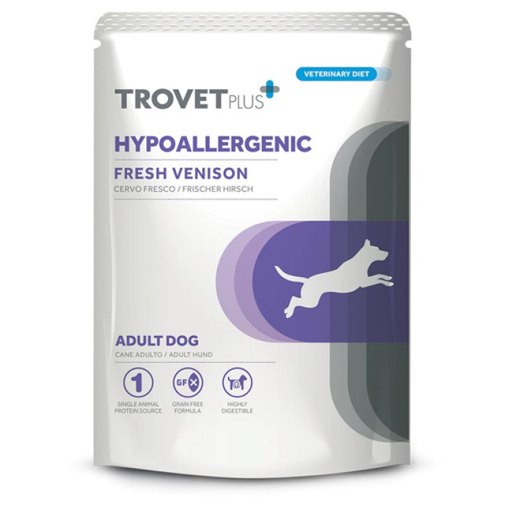 Plus Dog Adult Hypoallergenic Cervo Fresco - 100GR