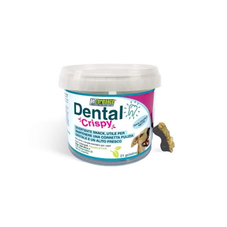 Dental Crispy - 21 gelatine gommose
