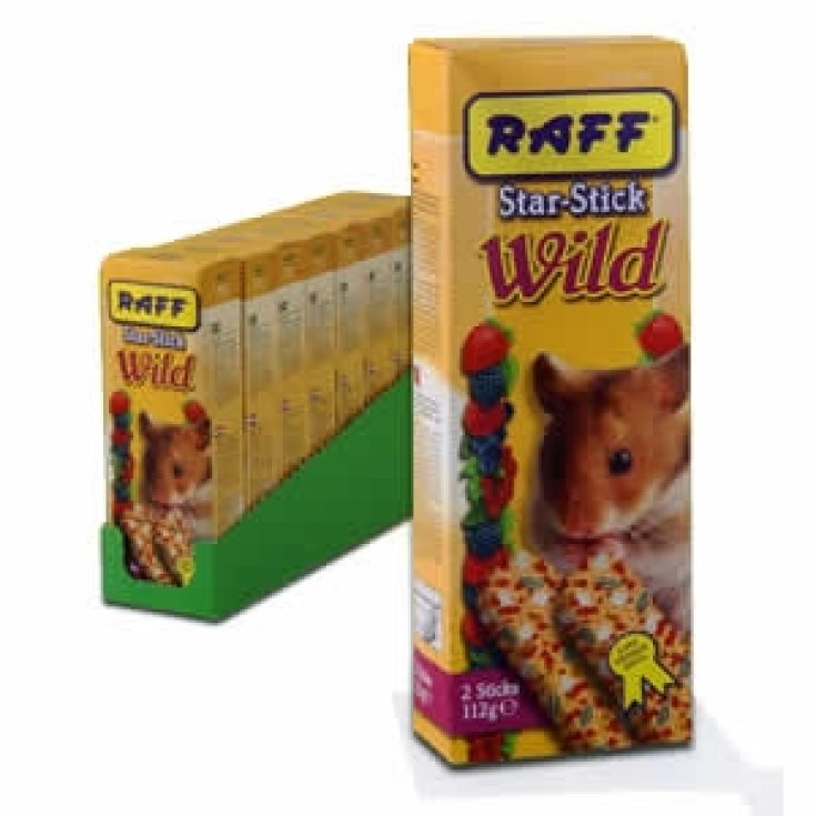 Star Stick Hamster Wild - 2 Pezzi - 112GR