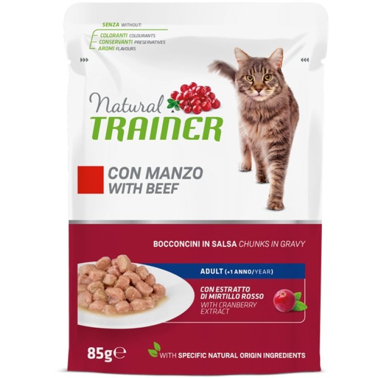 Natural Adult Manzo Bocconcini in Salsa - 85GR