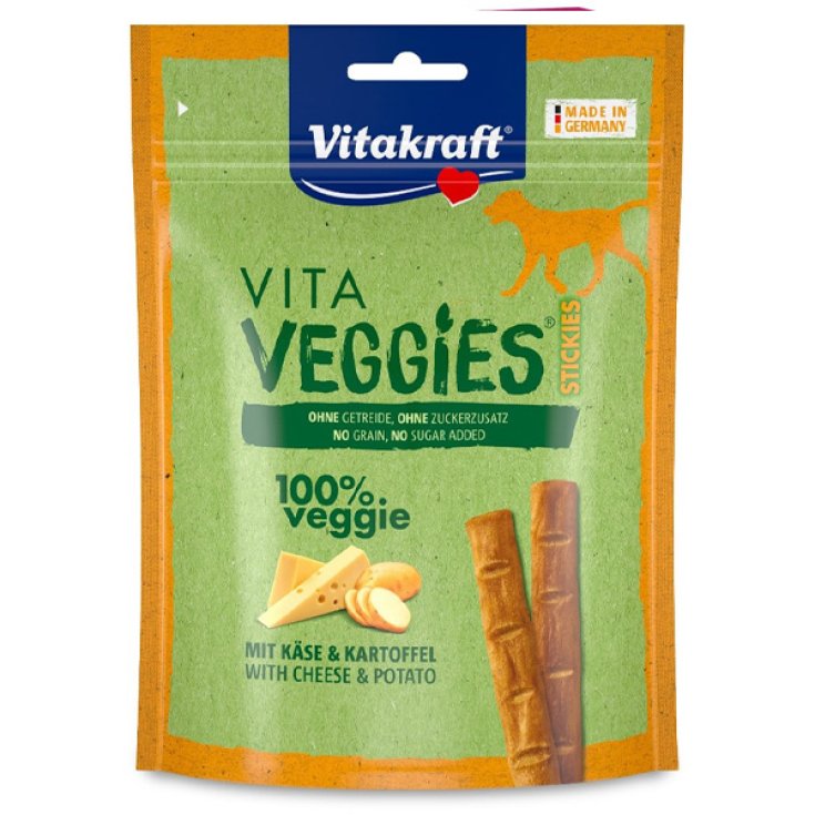 Vita Veggie Dog Sticks Formaggio e Patate - 80GR