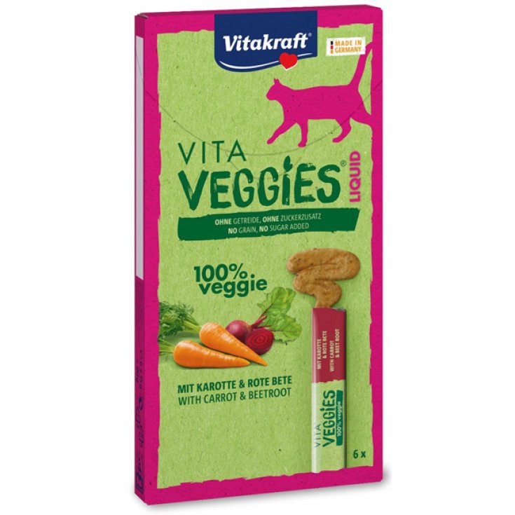 Vita Veggie Dog Sticks Patate Dolci e Carote - 80GR