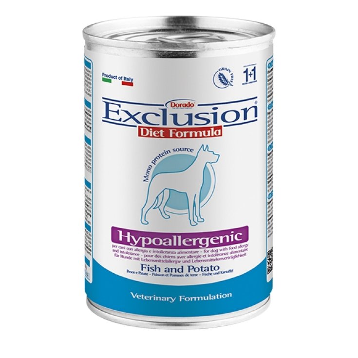 Diet Hypoallergenic Pesce e Patate - 200GR