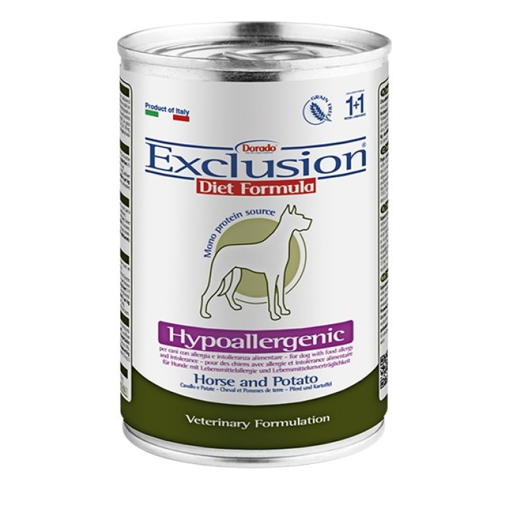 Diet Hypoallergenic Cavallo e Patate - 200GR