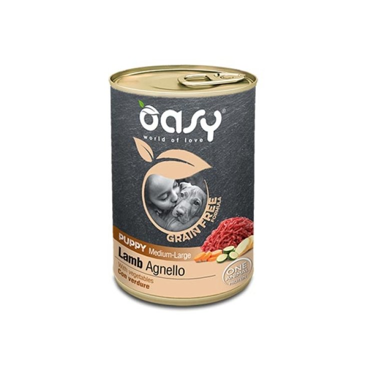 Grain Free Puppy Medium & Large con Agnello - 400GR