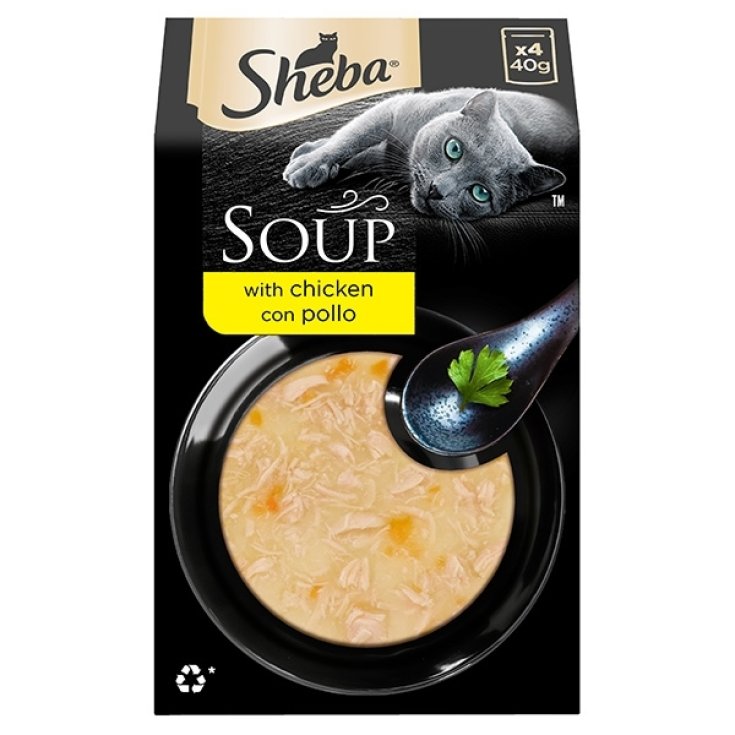Soup con Pollo - da 40Gr.