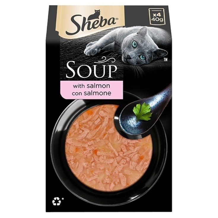 Soup con Salmone - da 40 Gr.