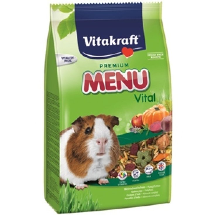 Menù Vital Porcellini d‘India - 1KG