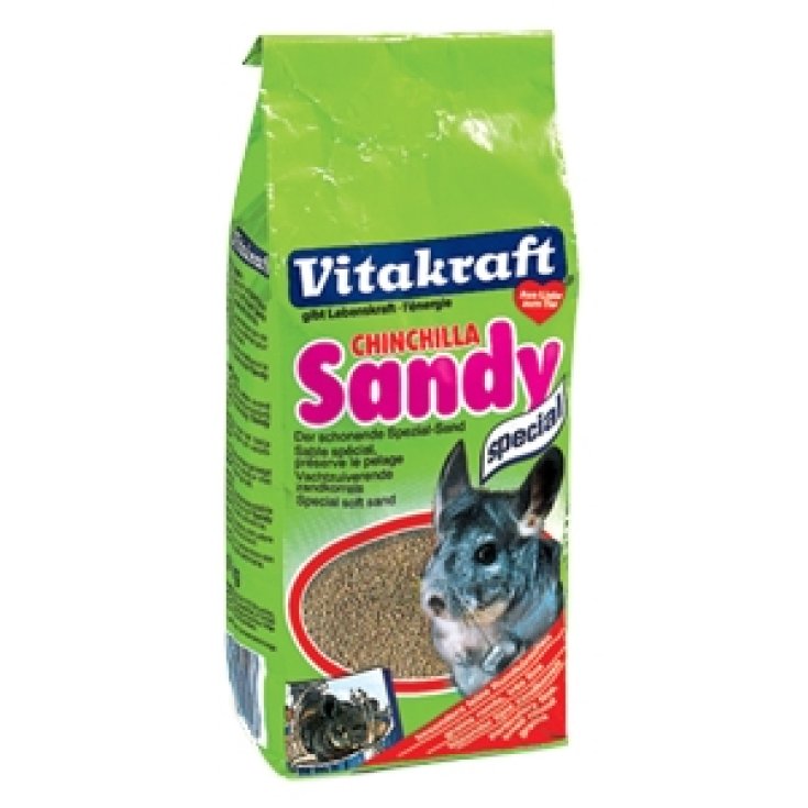 Sandy Special Sabbia per Cincillà - 1KG