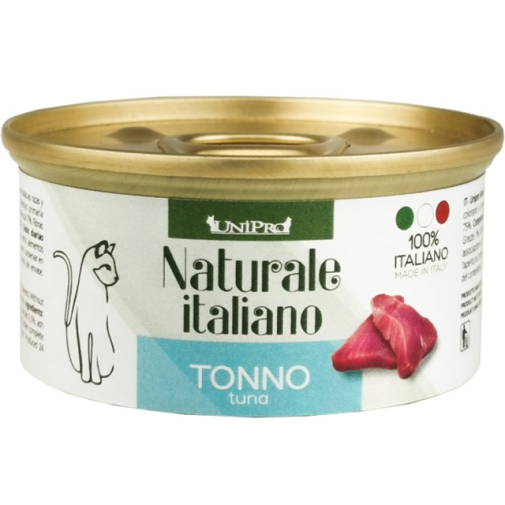 Naturale Italiano Tonno In Acqua di Cottura - 85GR