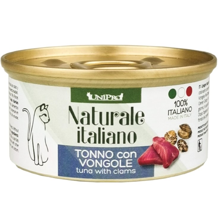 Naturale Italiano Tonno e Vongole In Acqua di Cottura - 85GR