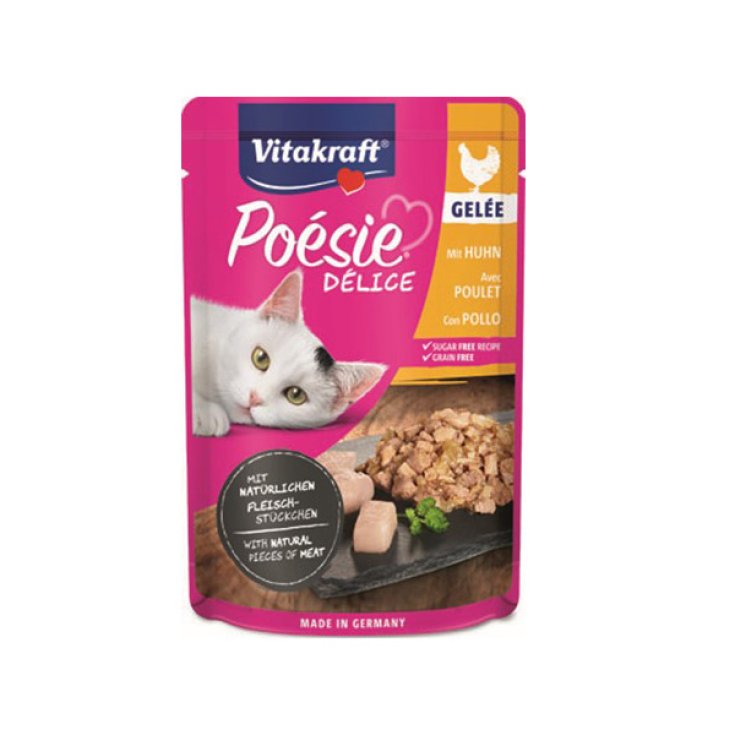 Poesie Delice Gelee  con Pollo - 85GR