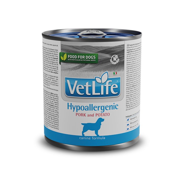 Vet Life Hypoallergenic Maiale & Patate - 300GR