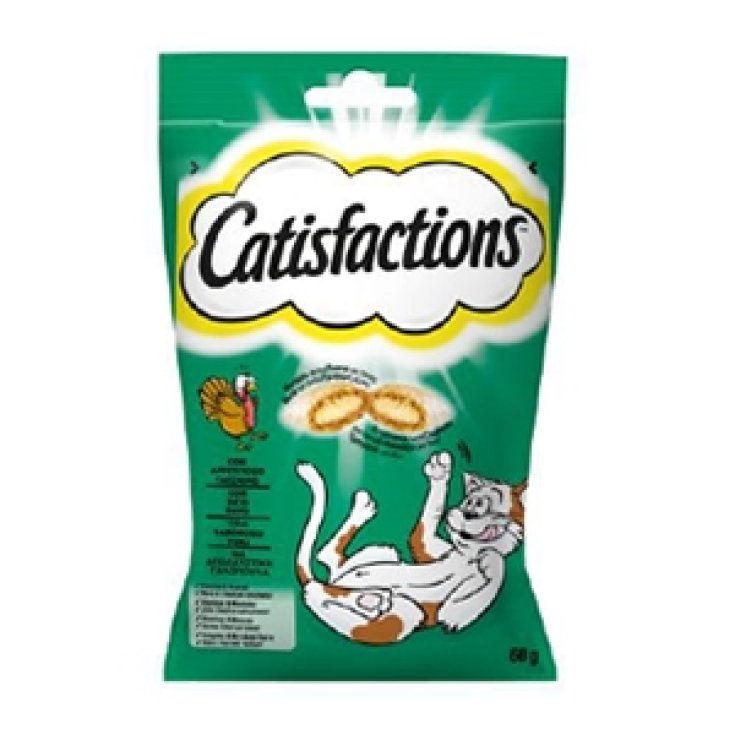 Catisfactions Tacchino - 60GR