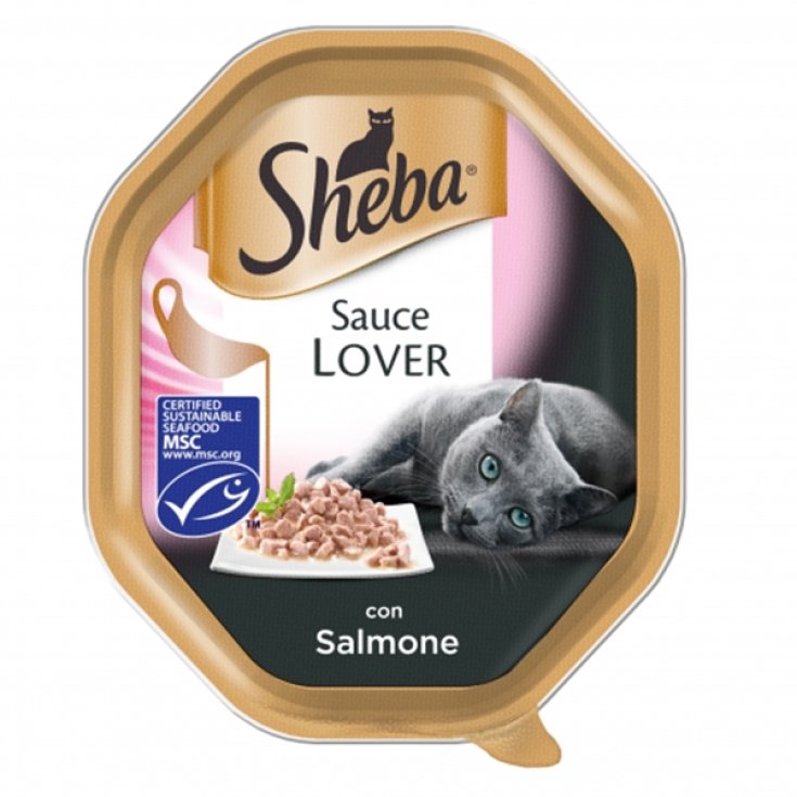 Sauce Lover con Salmone - 85GR