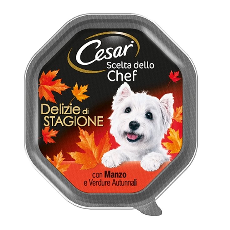 Scelta dello Chef Delizie di Stagione con Manzo e Verdure Autunnali - 150GR