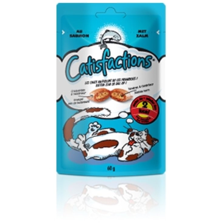 Catisfactions Salmone - 60GR