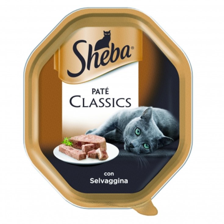 Paté Classic con Selveggina - 85GR