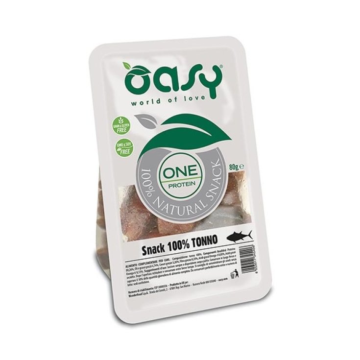 Snack One Protein 100%  Tonno - 80GR