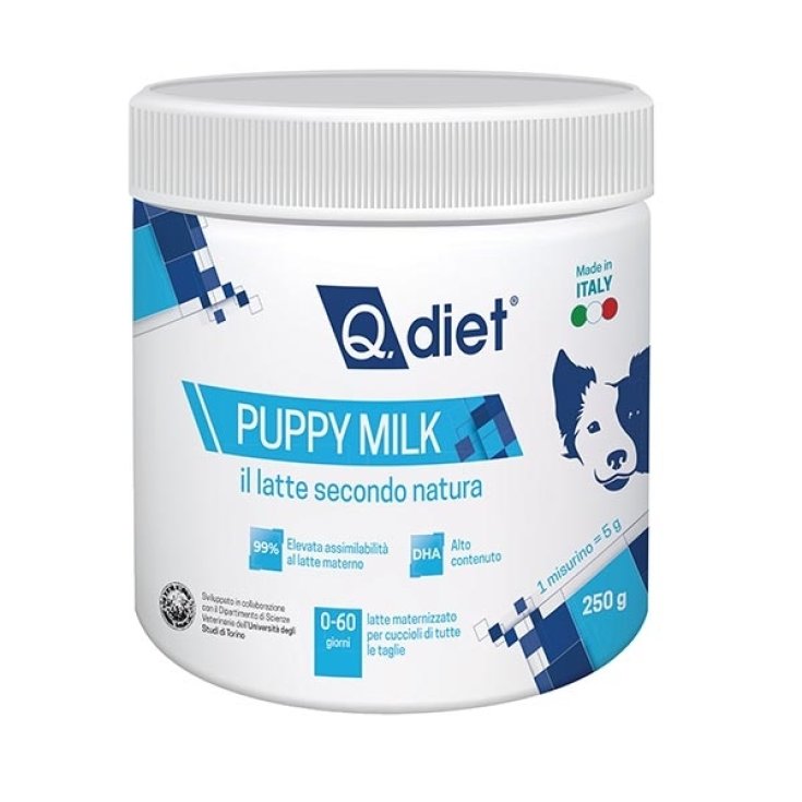 Q Diet Puppy Milk - 250GR