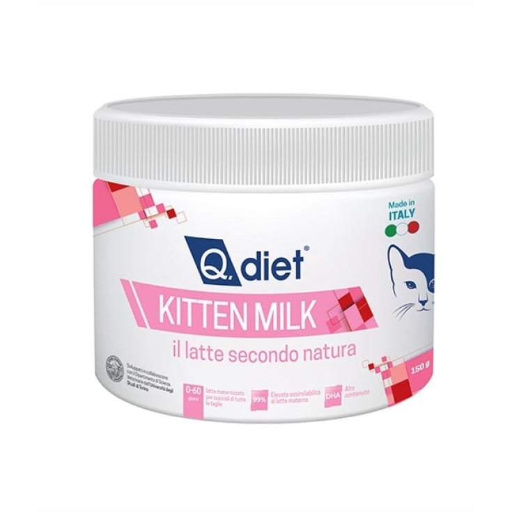 Q Diet Kitten Milk - 150GR
