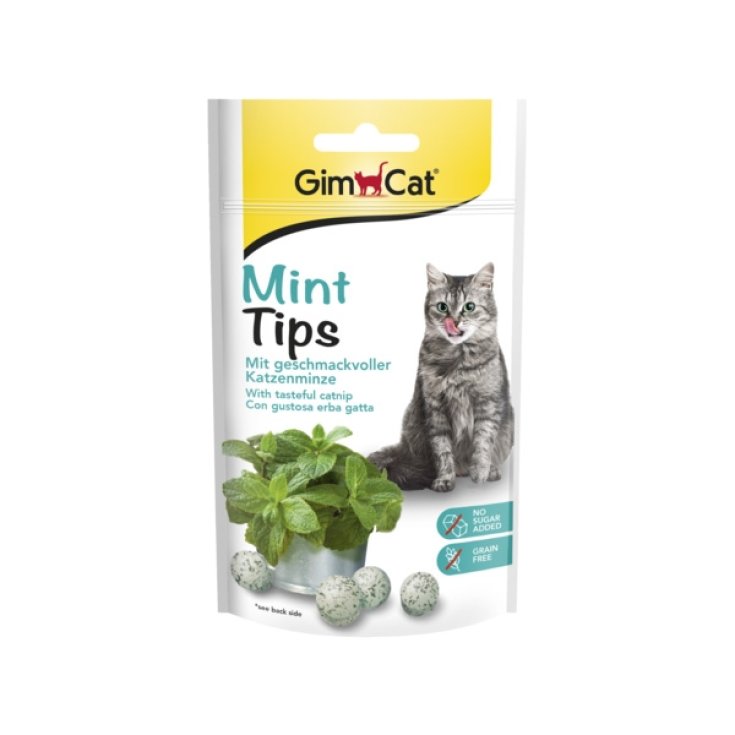 GimCat MintTips - 40GR