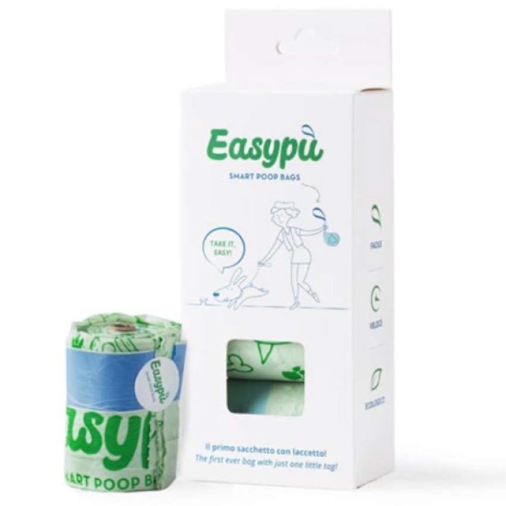 Easypu Sacchetti Igienici - 4X40 Sacchetti