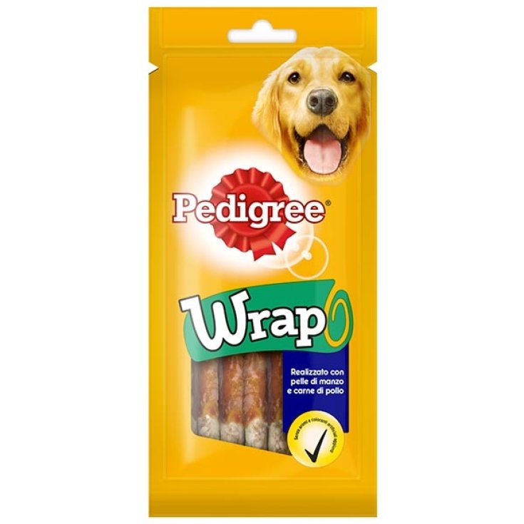 Wrap con Pelle di Manzo e Carne di Pollo - 40GR