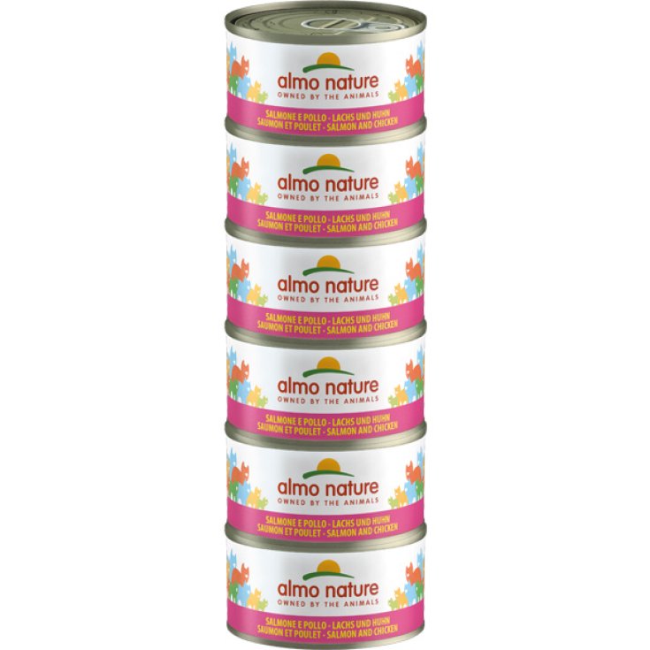 Megapack Salmone Pollo - 6X70GR
