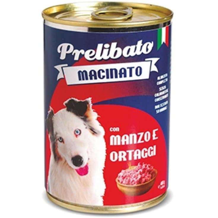 Prelibato Macinato Manzo e Ortaggi - 400GR
