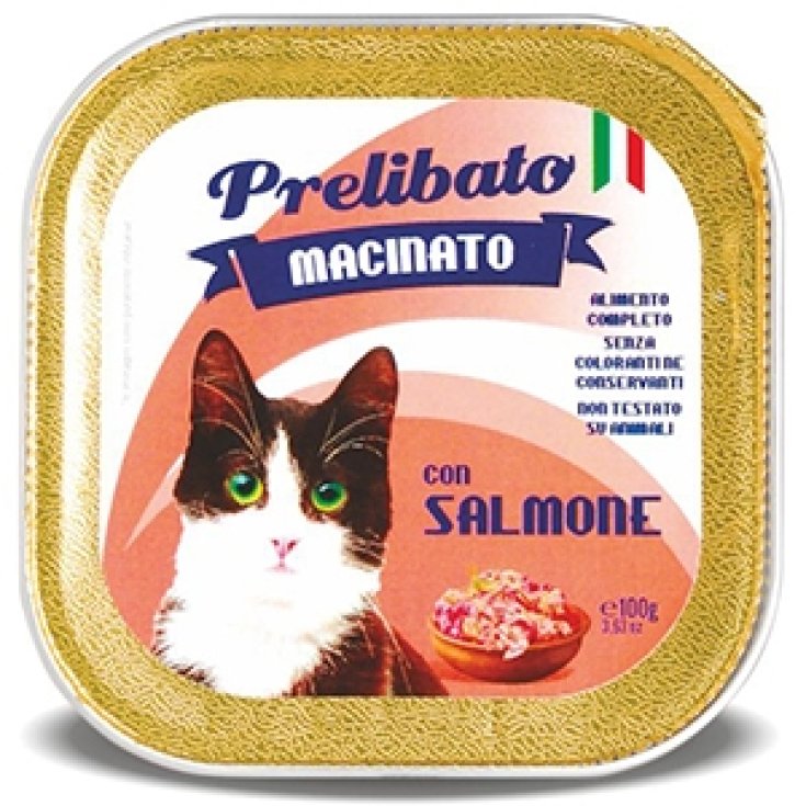 Prelibato Macinato Salmone - 100GR