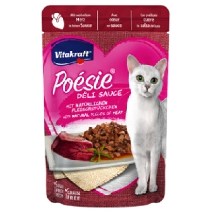 Poèsie Deli Sauce con Cuore - 85GR