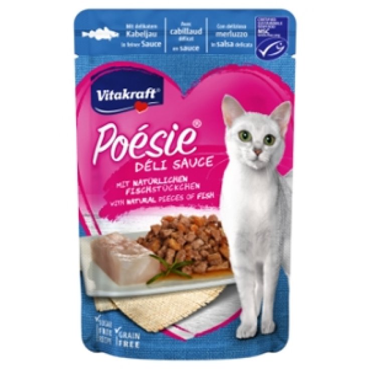 Poèsie Deli Sauce con Merluzzo - 85GR